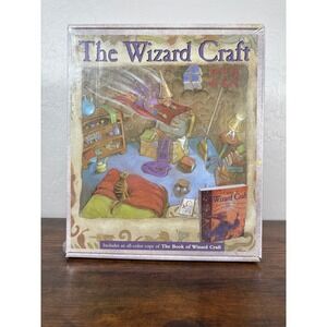 The Wizard Craft Book & Kit Lark Books Magic DIY‎ Activity Set Sealed New 2001
